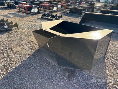 2025 Kit Containers QT-CB-075 54 in Concrete Skid Steer Bucket