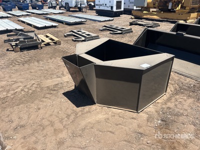 2025 Kit Containers QT-CB-075 Concrete Skid Steer Bucket