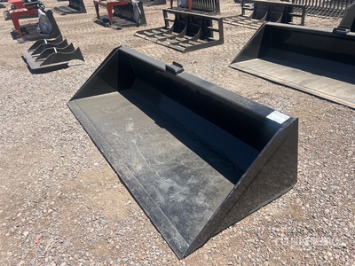 2025 Kit Containers QT-DB-S90 Skid Steer Bucket