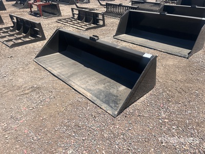 2025 Kit Containers QT-DB-S90 Skid Steer Bucket