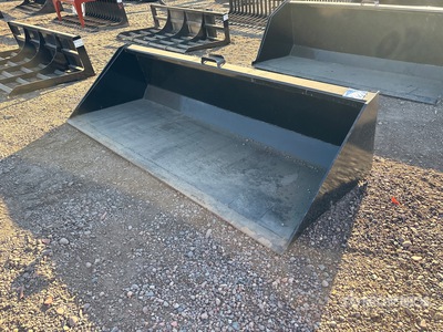 2025 Kit Containers QT-DB-S90 90 in Cleanup Skid Steer Bucket