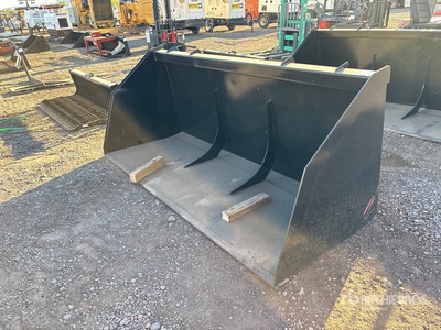 2025 Kit Containers QT-BFB-102 102 in Cleanup Skid Steer Bucket