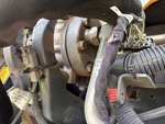 Motor with A/C Compressor