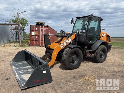 Case 321F Wheel Loader