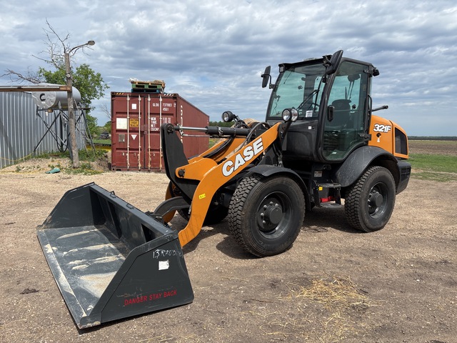 2022 Case 321F Wheel Loader