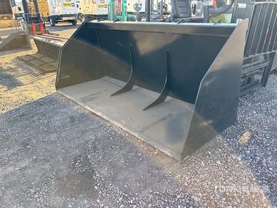 2025 Kit Containers QT-BFB-102 102 in Cleanup Skid Steer Bucket