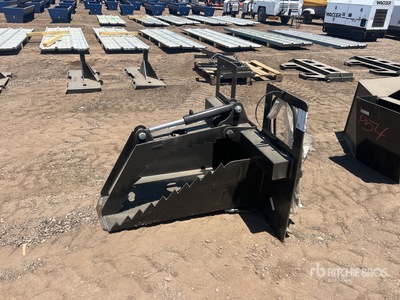2025 Kit Containers QT-SG Skid Steer Grapple