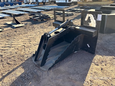 2025 Kit Containers QT-SG 24 in Tree Spade Skid Steer Grapple