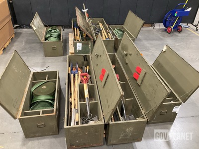 (4) Engineer's Pioneer Tool Kits