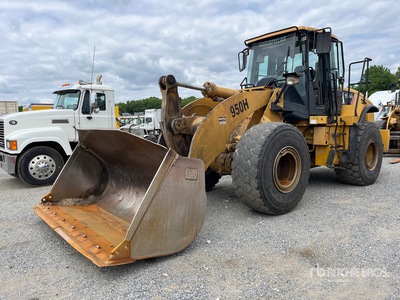 2011 Cat 950H Wiellader