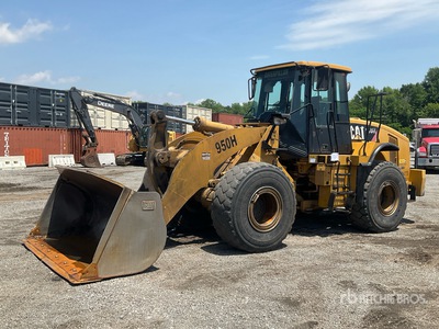 2011 Cat 950H Wheel Loader