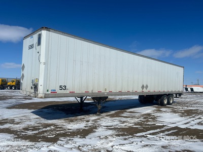 2014 Stoughton 53 ft x 102 in T/A Van Trailer