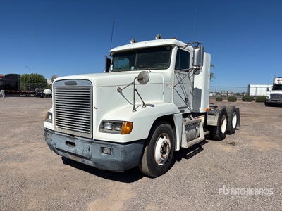 2000 Freightliner FLD 120 6x4 Day Cab Truck Tractor