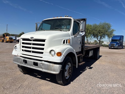 1999 Sterling L8501 4x2 フラットベッドダンプトラック