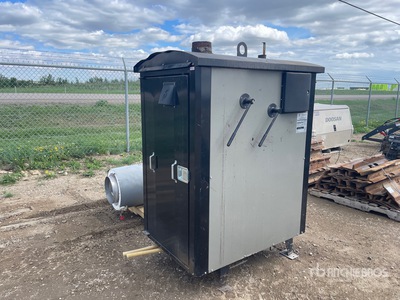 Heat master G100 Incinerator Divers - Industriel