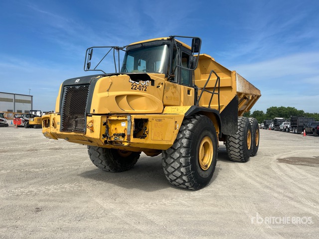 2007 John Deere 400D Articulated Dump Truck