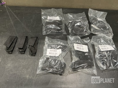 (605) Black Pistol Magazine Pouches
