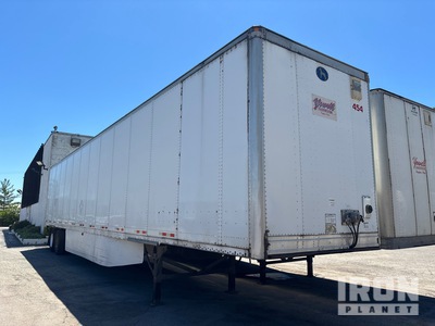 2012 Great Dane CPL-3314-21053 53 ft x 102 in T/A Van Trailer