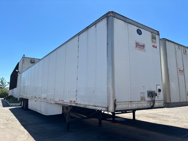 2012 Great Dane CPL-3314-21053 53 ft x 102 in T/A Van Trailer