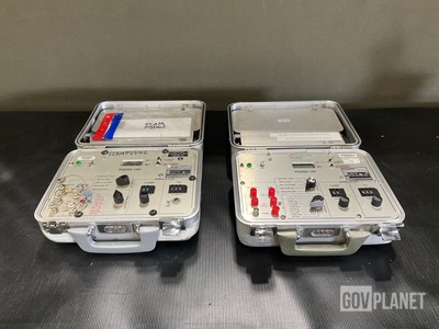 (2) BF Goodrich 01-0605-00 Fuel Quantity System Test Sets
