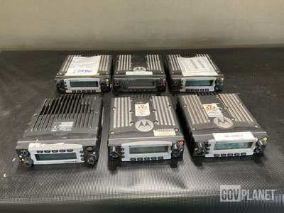 (6) Motorola Radio Control Devices