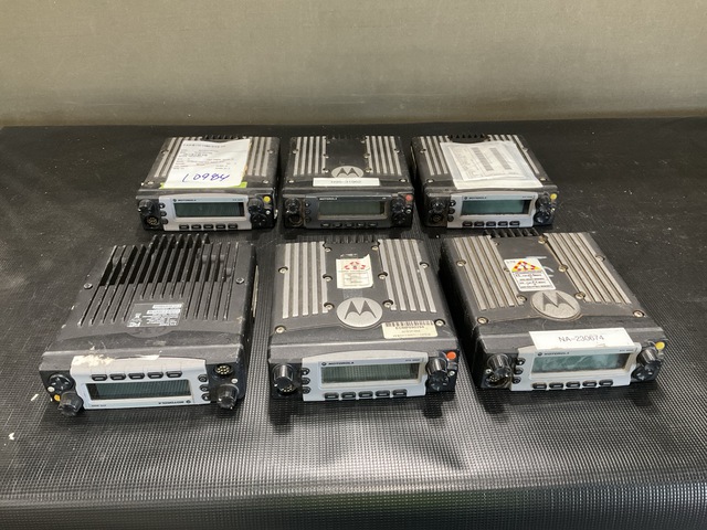 (6) Motorola Radio Control Devices