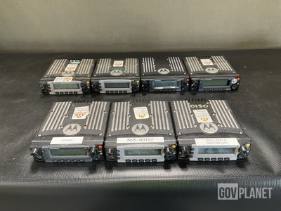(7) Motorola XTL5000 Radio Control Devices