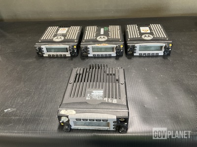 (4) Motorola Radio Control Devices