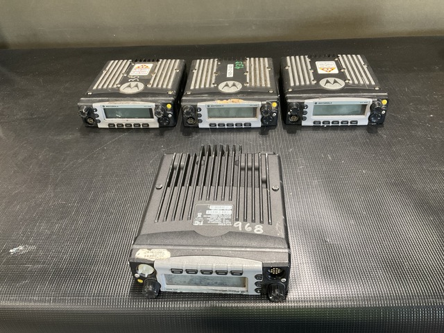 (4) Motorola Radio Control Devices