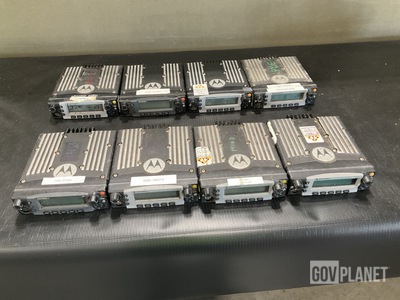 (8) Motorola Radio Control Devices