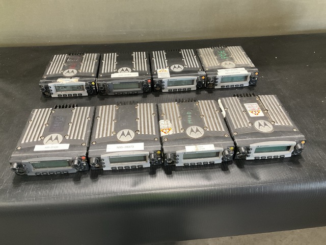 (8) Motorola Radio Control Devices