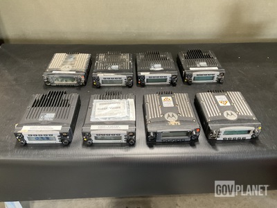 (8) Motorola XTL5000 Radio Control Devices