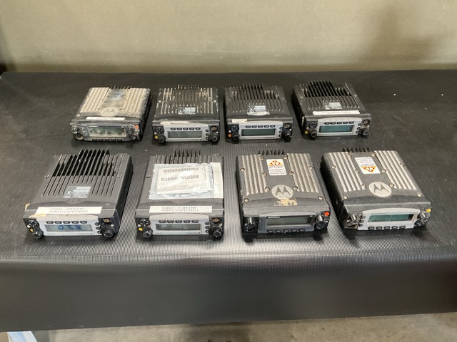 (8) Motorola XTL5000 Radio Control Devices