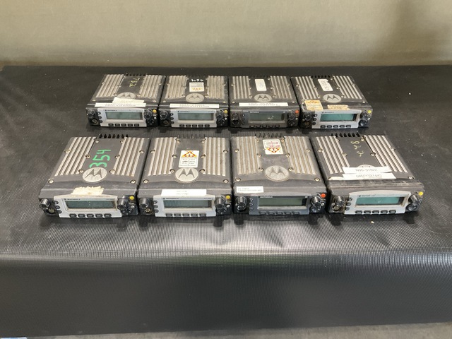 (8) Motorola XTL5000 Radio Control Devices (8) Motorola XTL5000 Radio Control Devices