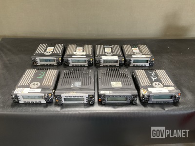 (8) Motorola XTL5000 Radio Control Devices