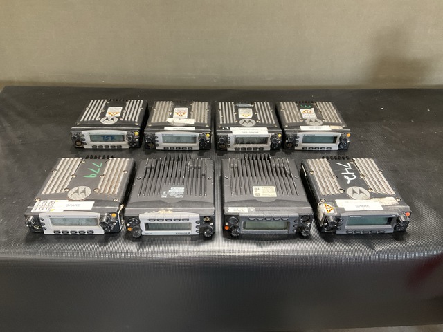 (8) Motorola XTL5000 Radio Control Devices