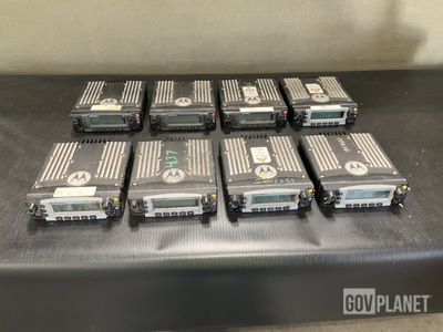 (8) Motorola XTL5000 Radio Control Devices