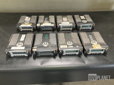 (8) Motorola XTL5000 Radio Control Devices