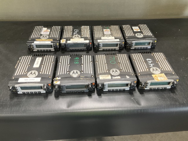 (8) Motorola XTL5000 Radio Control Devices