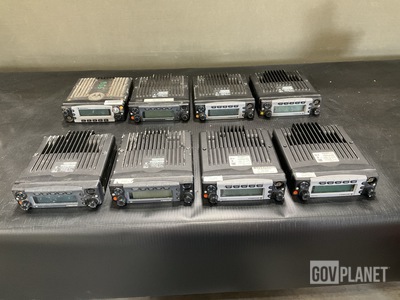(8) Motorola XTL5000 Radio Control Devices