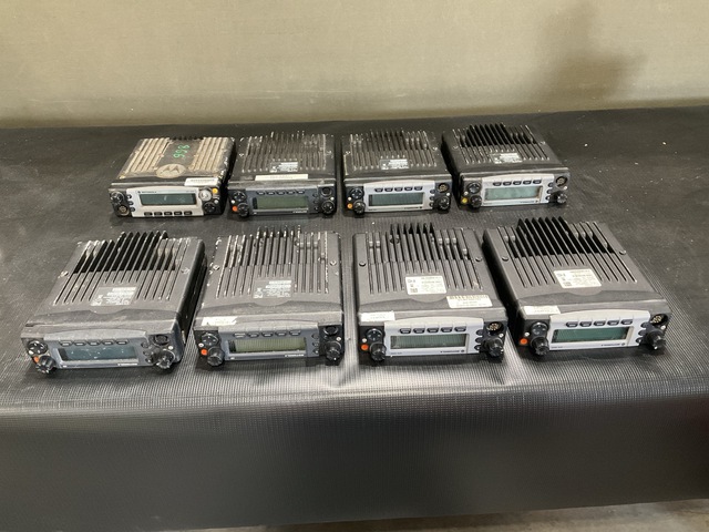 (8) Motorola XTL5000 Radio Control Devices