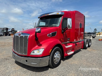 2017 Peterbilt 579 6x4 Tracteur routier couchette