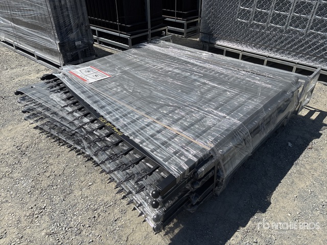 Quantity of 2026 SUNTOP S0714-4 14 ft x 7 ft Driveway Gate