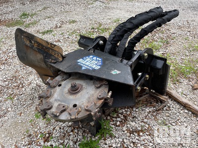 Blue Diamond 104130 Skid Steer Stump Grinder
