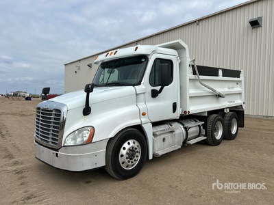 2013 Freightliner Cascadia 125 6x4 T/A Dump Truck