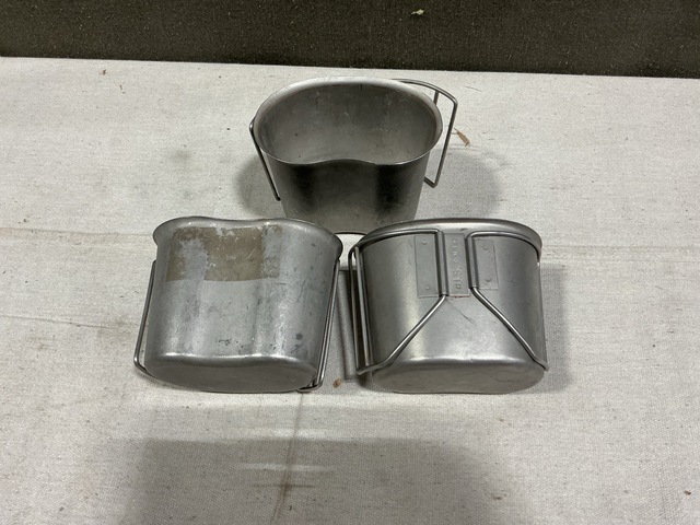 (268) Water Canteen Cups