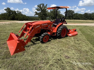 2022 Kubota L3301 ユーティリティトラクター