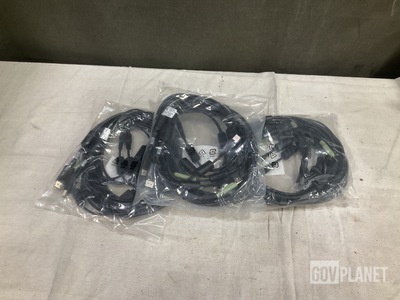 (100) Vertiv Avocent CBL0108 KVM Cables