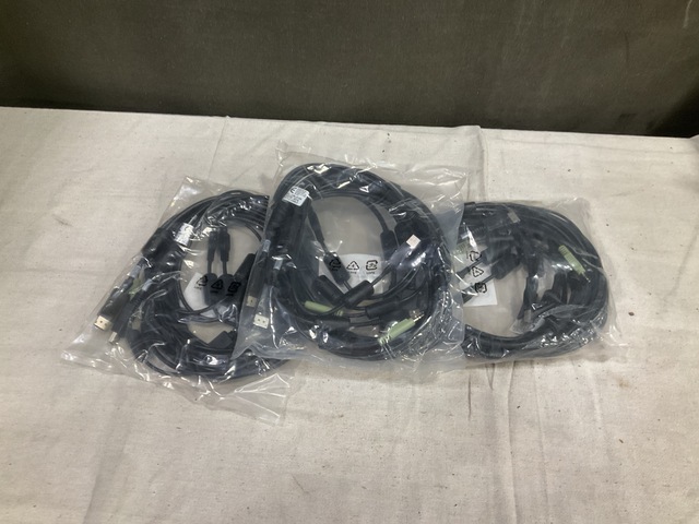 (100) Vertiv Avocent CBL0108 KVM Cables