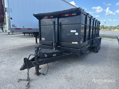 2023 Covered Wagon CWD7X16TA6 16 ft T/A Lichte Kiepaanhanger